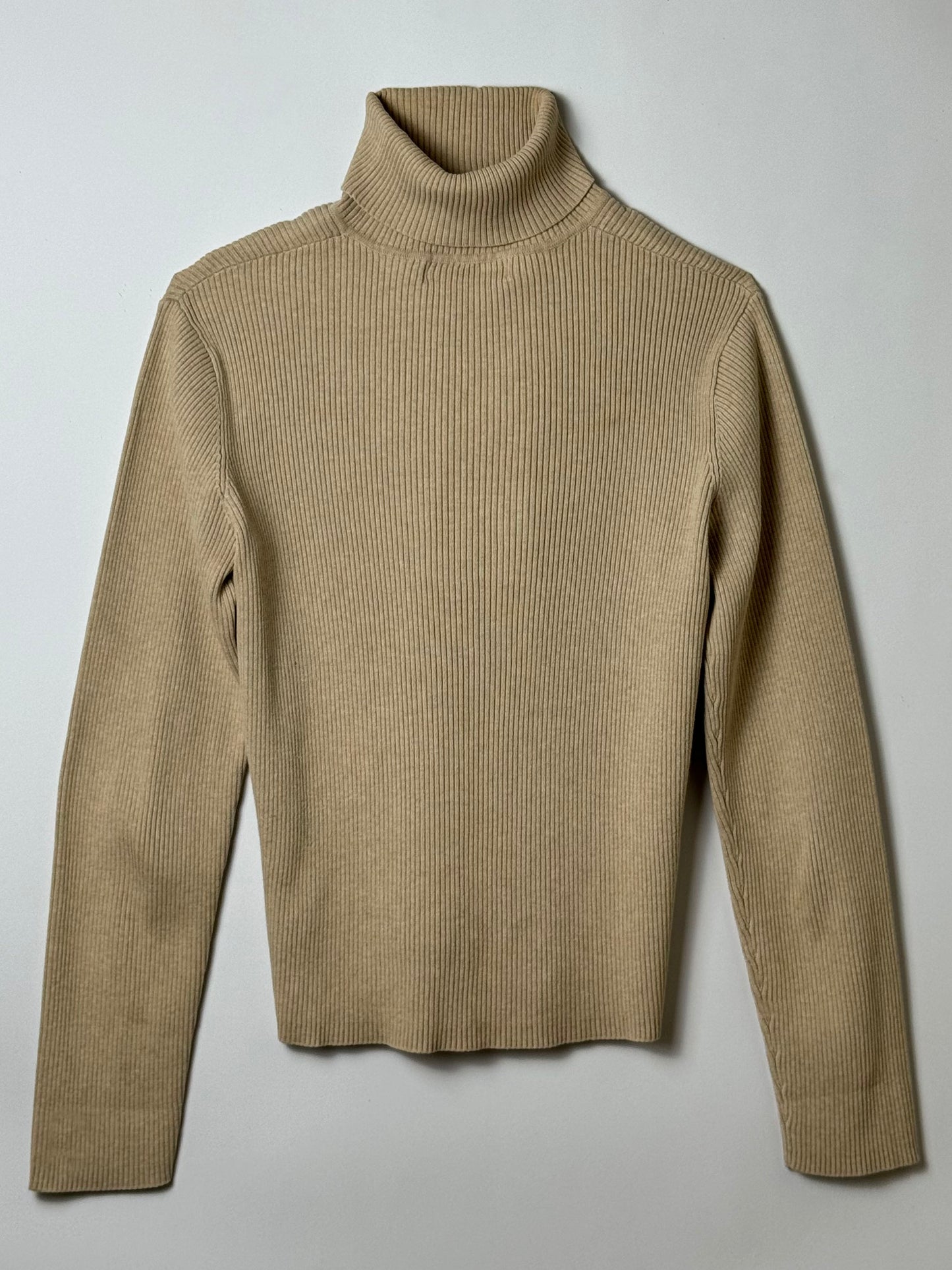 TURTLENECK SWEATER, L