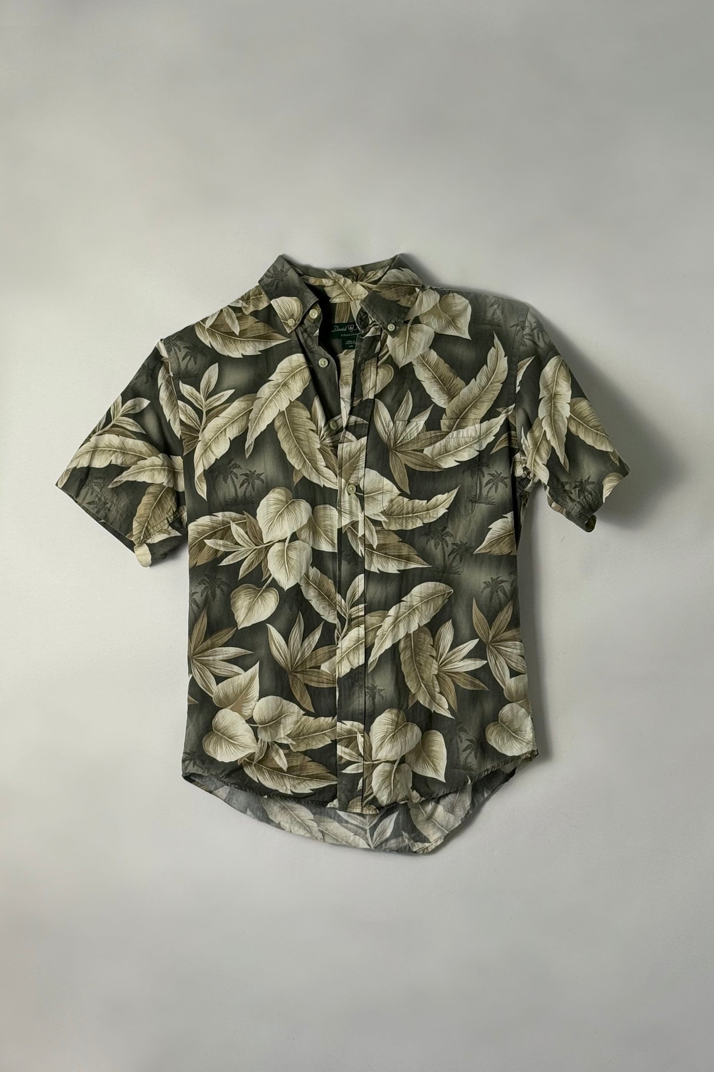 TROPICAL PALM SHIRT, S