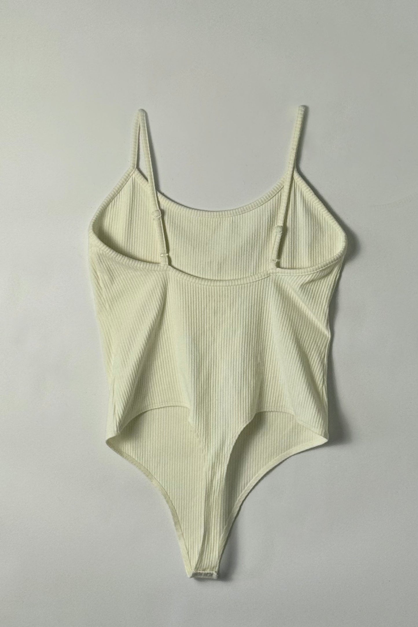 CREAM BODYSUIT, XL