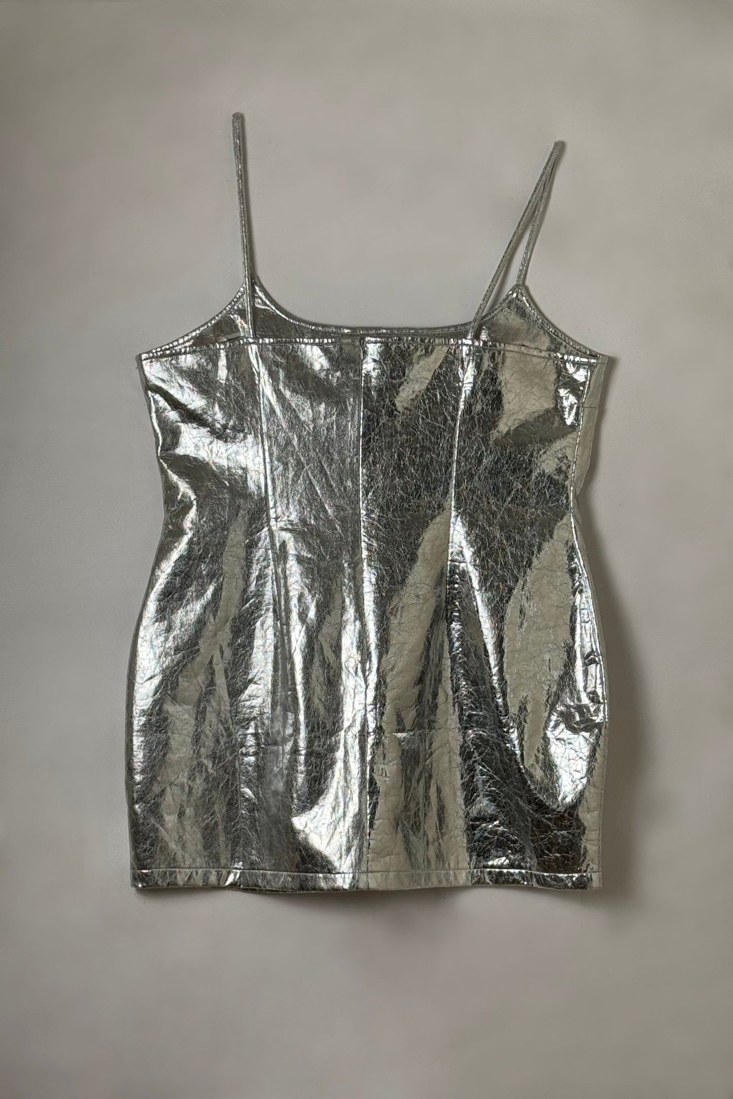 SILVER PARTY DRESS, 16