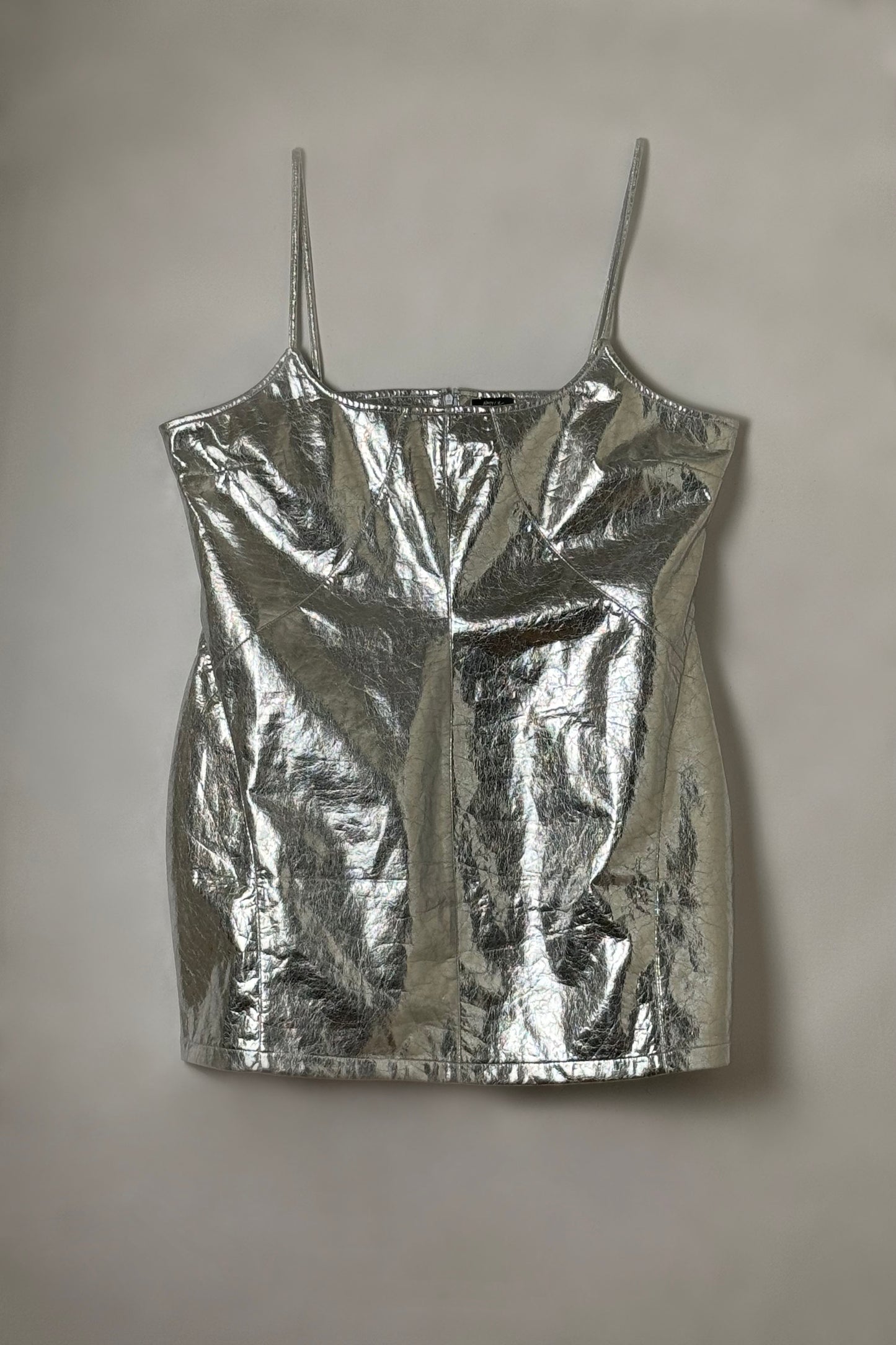 SILVER PARTY DRESS, 16